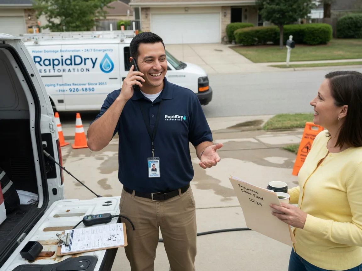 Water Damage Restoration Hartford, KS FAQs